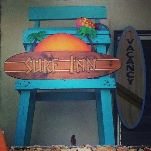 Surf Inn Hotel Hollywood Buitenkant foto