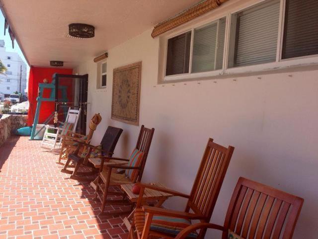 Surf Inn Hotel Hollywood Buitenkant foto